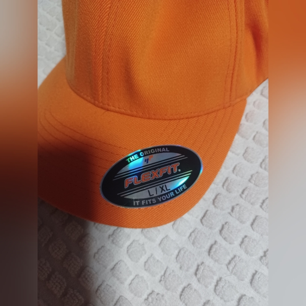 Lids Orange Flexfit Cap